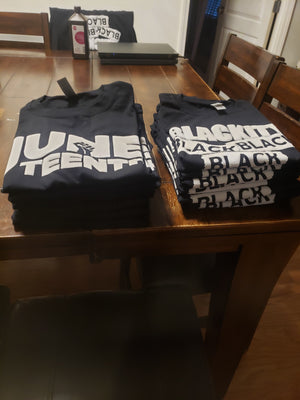 Unisex Blackity Black tshirt - Live Beyond Measure